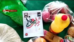 پیش کشی سپاه استان قزوین به ولی نعمتان در بلندترین شب سال