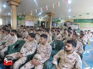مراسم روز سرباز در دشتستان برگزار شد