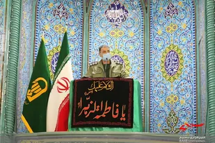 سردار حاج قاسم سلیمانی عمر با برکت خود را در جهاد برای خدا گذراند