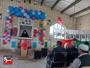 زنگ مهر و انقلاب ایثار مقاومت در نصرت&zwnj;آباد طنین&zwnj; انداز شد
