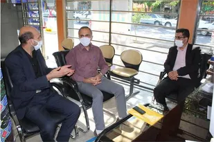 نشست مشترک فرهنگ و ارشاد و اتحادیه صنف خدمات رایانه شاهرود