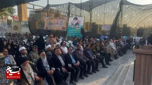 سالگرد شهید شاهرخی فر در شوشتر برگزارشد