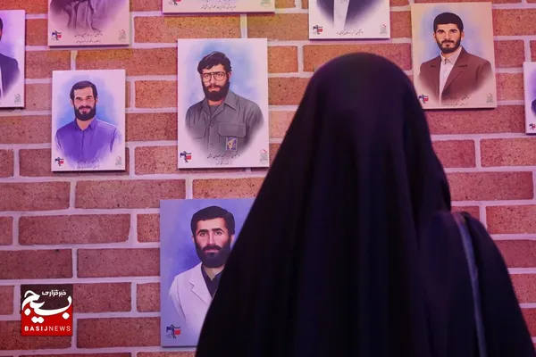 بسیج دانشجویی در دومین کنگره ملی شهدا
