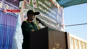تأکید فرمانده سپاه الغدیر یزد بر نقش‌آفرینی نسل جدید در مسیر پیشرفت علمی و دفاع از کشور
