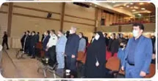 برگزاری آیین تجلیل از کارمندان و بسیجیان کارمند نمونه شهرستان ملارد