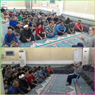 بازگویی ایثار ورشادت ماندگارشهدا و رزمندگان با روایتگری در هندیجان