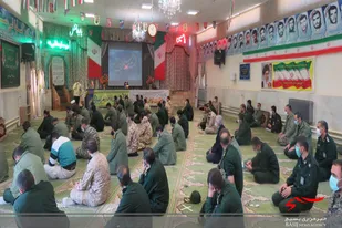 جشن میلاد حضرت زهرا(س) در تیپ انصارالحسین(ع) همدان
