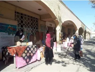 برپایی بازارچه هفتگی صنایع&zwnj;دستی در قزوین