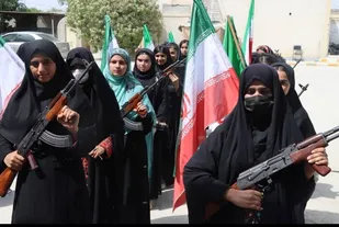 بانوان ریحانه&zwnj;النبی در پلان به میدان آمادگی آمدند؛ تمرین برای انسجام و توانمندی بیشتر