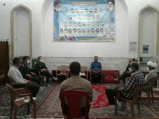 جلسه ی آسیب شناسی و اطلاع رسانی عملکردچند ماهه&nbsp;اعضای شورای پایگاه