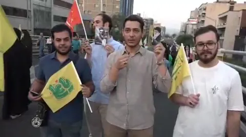 «امتداد»+ ویدیو
