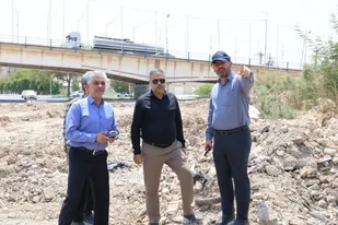 آغاز عملیات ساحل&zwnj;سازی بهمنشیر در آبادان
