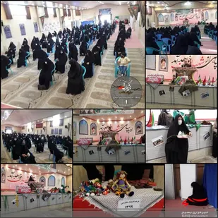 نخستین همایش زنان ایثارگر پشت جبهه در هشت سال دفاع مقدس در فلاورجان برگزار شد.
