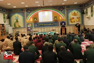 عزاداری پایوران سپاه ناحیه دامغان در پی شهادت سید حسن نصرالله