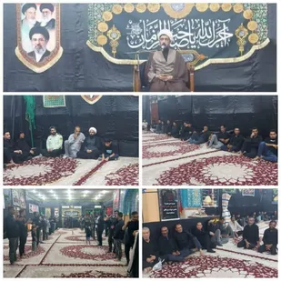 برگزاری مراسم سوگواری ماه محرم در بخش شیبکوه
