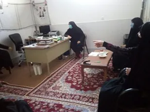 جلسه هیئت اندیشه ورز حوزه نرجس خاتون ناحیه مرکزی یزد
