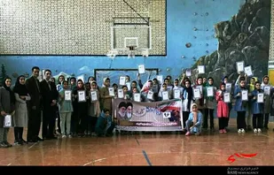 برگزاری مسابقات مینی بسکتبال جام شهید &laquo;حججی&raquo; در نهاوند