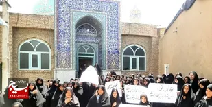 خروش بانوان بردسکنی بر علیه بی حجابی