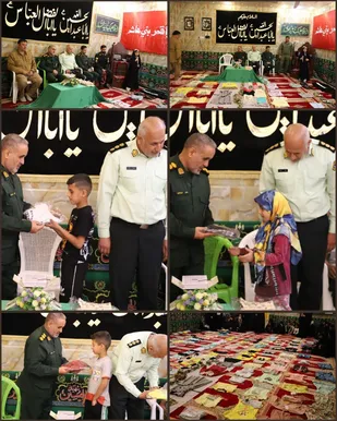 رزمایش کمک مومنانه هم زمان با عید فطر در دشت آزادگان