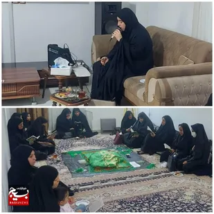 گروه جهادی شهید سجاد زبرجدی، یاد ام&zwnj;البنین (س) را در دل&zwnj;ها زنده کرد