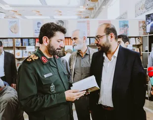 سردار حسن&zwnj;زاده: بالغ بر ۲۳۰ عنوان کتاب در نشر ۲۷ رونمایی شده است / لزوم توجه بیشتر به نویسندگان جوان