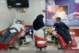 شکرانه به&zwnj;جای آوردن نعمت سلامتی، اهدا خون است