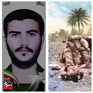 به مناسبت سی و هشتمین سالگرد شهید حبیب الله خیری زاده از بخش قلعه تل شهرستان باغملک&nbsp;