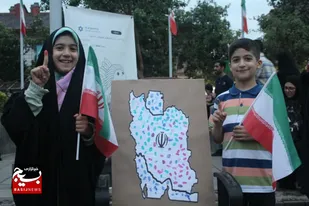 نمایشگاه مقاومت در رشت برگزارشد