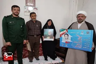 دیدار با خانواده معظم شهدا به مناسبت هفته دفاع مقدس