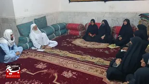 تکریم خانواده شهید مولوی محمد انور ریگی در هفته وحدت