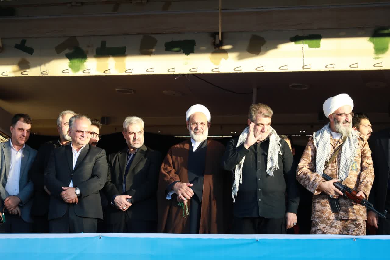 حضور رئیس کل دادگستری استان سمنان در رزمایش جان‌فدایان