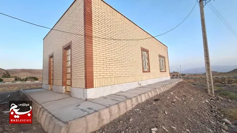 مدرسه خیرساز حامدون هنزا در رابر کرمان به بهره‌برداری رسید