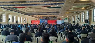 بر گزاری همایش بزرگ اقتدار بسیج در بویین میاندشت به مناسبت هفته بسیج