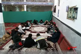 سرکشی جانشین فرمانده حوزه شهید بروجردی برزول از حلقه&zwnj;های صالحین