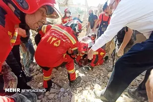 انفجار گاز در اهواز باز هم حادثه آفرید/ ۵ نفر مصدوم شدند