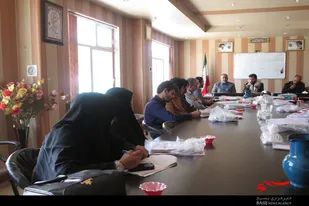 نشست بصیرتی مدیران دستگاه&zwnj;های اجرایی و فرماندهان بسیج ادارات بهار