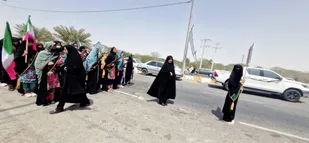 &laquo;جان&zwnj;فدایان ولایت&raquo; در پلان به میدان آمدند؛ نمایش انسجام بسیجیان در هفته دفاع مقدس
