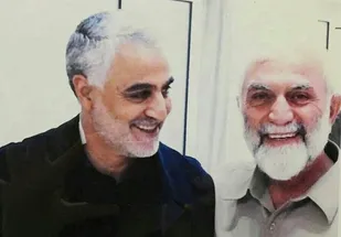 ماجرای حضور سپهبد شهید قاسم سلیمانی در منزل شهید همدانی