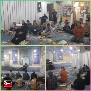 برگزاری سوگواری رحلت جانسوز پیامبراسلام (ص) در مسجد چهارده معصوم (ع) هندیجان