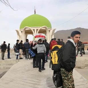 اعزام دانشجویان به سرزمین نور
