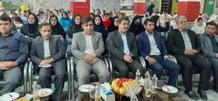 اجرای برنامه های متنوع به مناسبت زمین پاک در مدرسه هجرت یاسوج