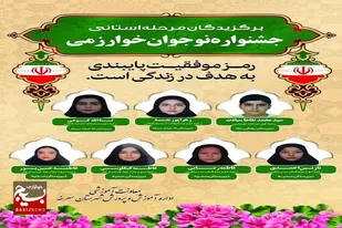 کسب ۷ رتبه برتر دانش آموزان سرخه در جشنواره خوارزمی