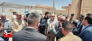 تعامل مسئولان خوزستان و میسان عراق برای برپایی باشکوه مراسم اربعین