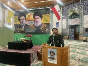 تشیع باشکوه شهیدان مقاومت نشان زنده بودن جبهه مقاومت است