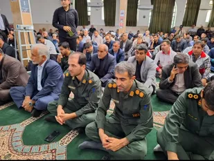 مراسم گرامیداشت سوم خرداد سالروز عملیات آزاد سازی خرمشهر  در پلدختر
