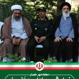 گزارش تصویری از بازدید میدانی سردار حیدرنیا و آیت الله حسینی همدانی از روند اجرای رزمایش جهاد"امیدآفرینی" در محله "خط ۴ حصار" کرج