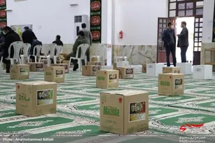 فیلم| نهضت مومنانه کارمندان بسیجی به یاد حاج قاسم