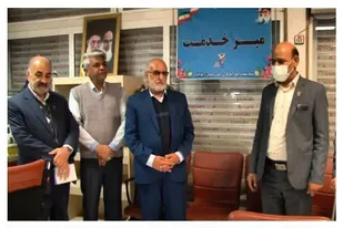 برپایی میزخدمت در تمامی ادارات بنیاد شهید و امور ایثارگران سیستان و بلوچستان