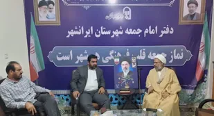 دیدار مدیرعامل بافت بلوچ با امام جمعه ایرانشهر؛ تأکید بر رونق تولید و اشتغال