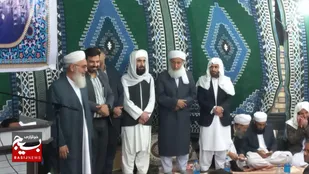 ختم قرآن و جشن فارغ التحصیلی حفاظ تعلیم القرآن در صالح آباد+عکس